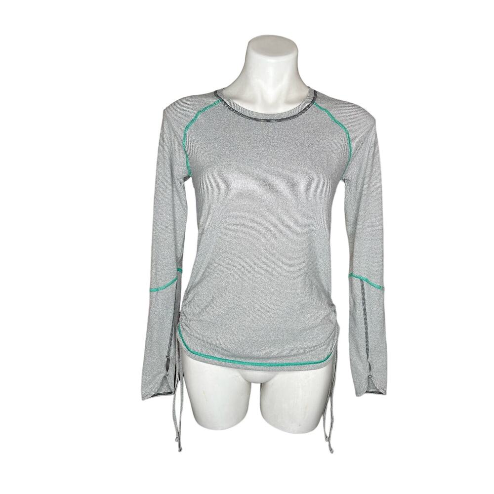 LUCY Race Your Heart Out Long Sleeve Tee Size Medium
